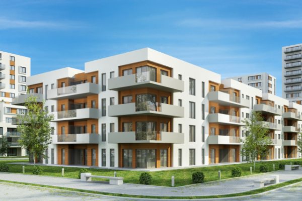 Modern,Residential,Buildings,In,The,City.,3d,Rendering Modern,Residential,Buildings,In,The,City.,3d,Rendering