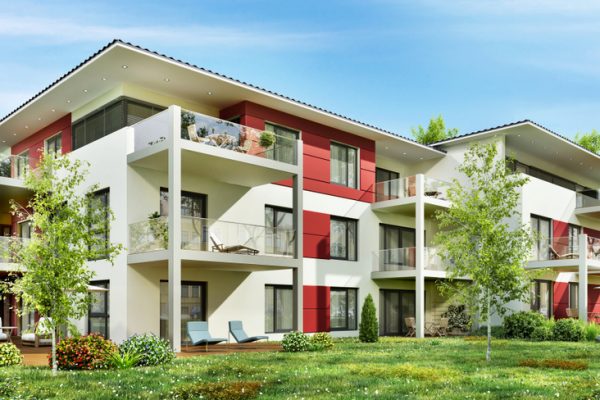 Luxury,Townhouses,Near,The,City.,3d,Rendering Luxury,Townhouses,Near,The,City.,3d,Rendering