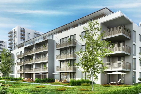 Modern,Residential,Buildings,In,The,City.,3d,Rendering Modern,Residential,Buildings,In,The,City.,3d,Rendering